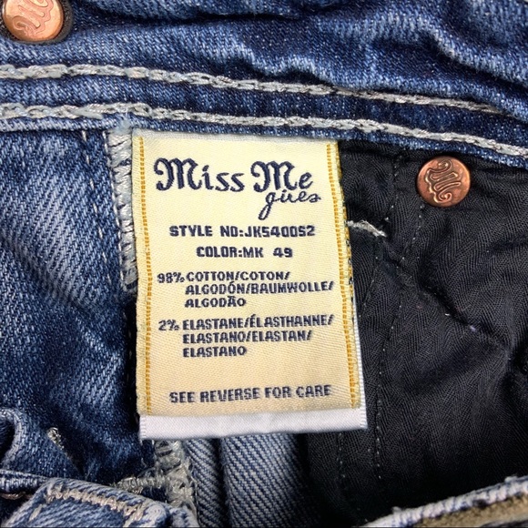 Miss Me Junior Jeans - Picture 6 of 6